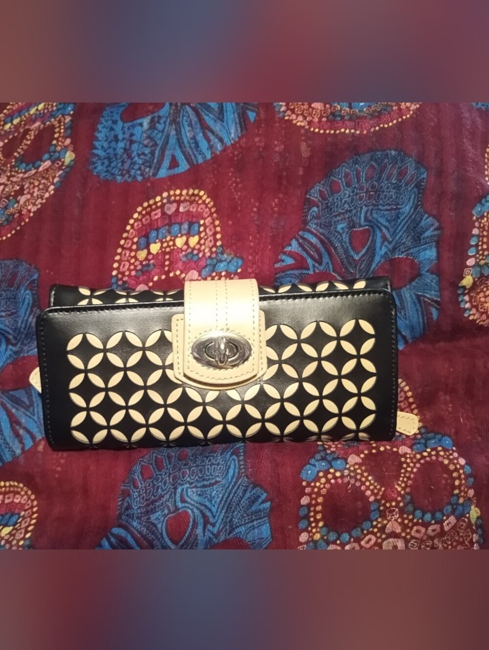 WOLF 1834 Chloe Jewelry Roll Black 301402 NEW w/ Sleeve & Papers